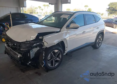 2025 Hyundai Tucson Sel Convenience z USA, uszkodzony, nr VIN 5NMJC3DE0SH517787